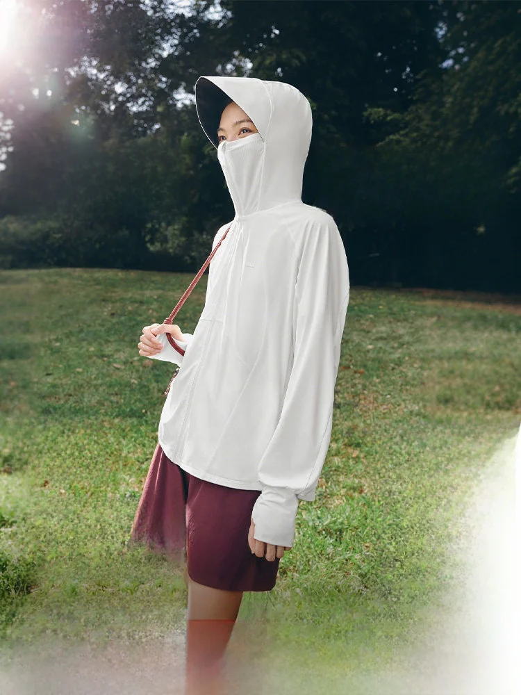 

Свободная женская одежда с защитой от УФ-излучения Banana Leaf 2025: Новинка, охлаждающий эффект, дышащая, для активного отдыха, солнцезащитная, из ледяного шелка, AL417