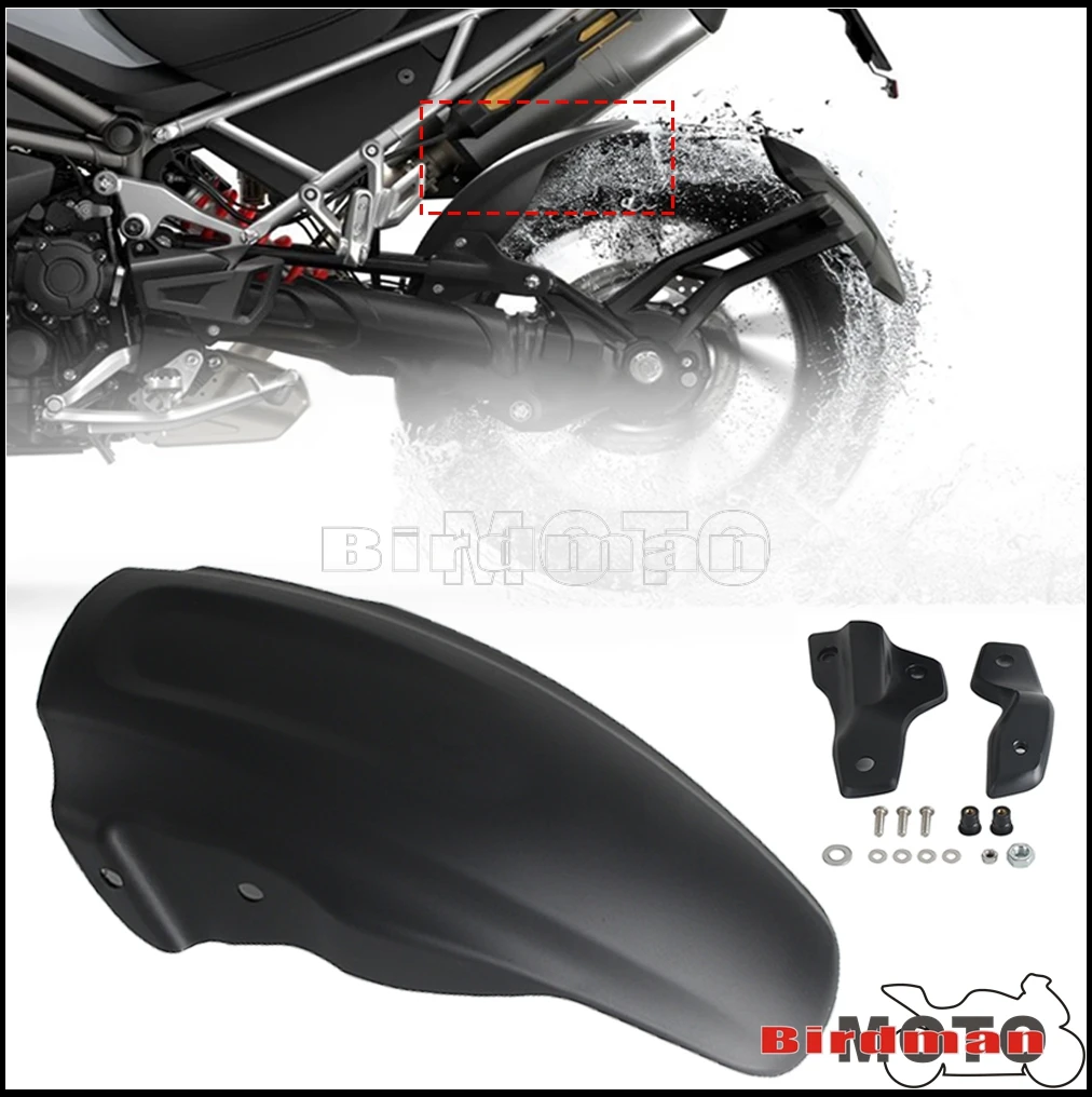 

Moto Hugger Mudguard For Tiger 1200 GT Pro Explorer Rally Explorer Pro 22-23 Accessories Rear Fender Mud Splash Protector Cover