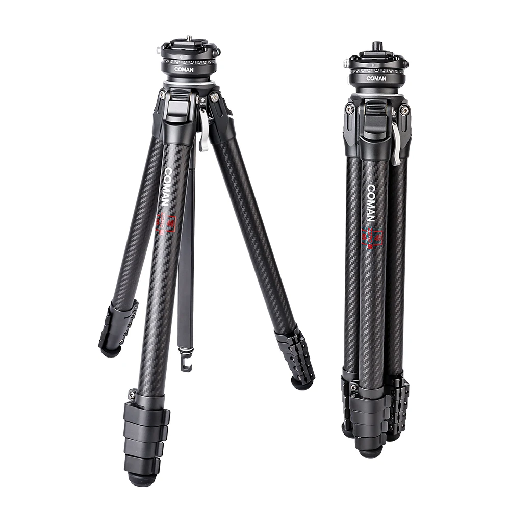 

Zero F38 Camera Tripod Professional Tripod Digital Camera Stand Telescopic Carbon Fiber Camera Tripod