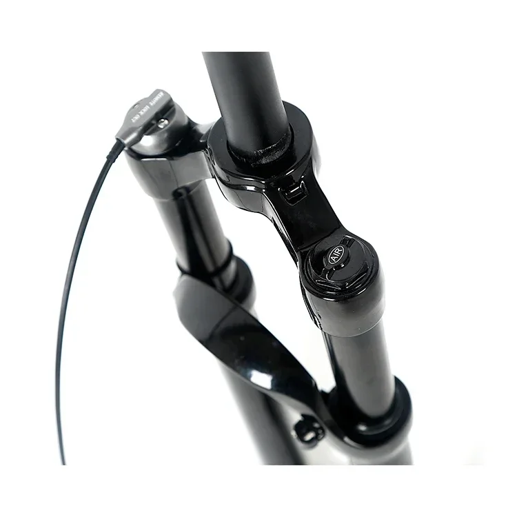 FOR Twitter Bike Fork RS5 Magnesium Alloy Air Suspension MTB Bicycle Fork 27.5/ 29er Inch Mountain Bike Travel 100mm Bicycle