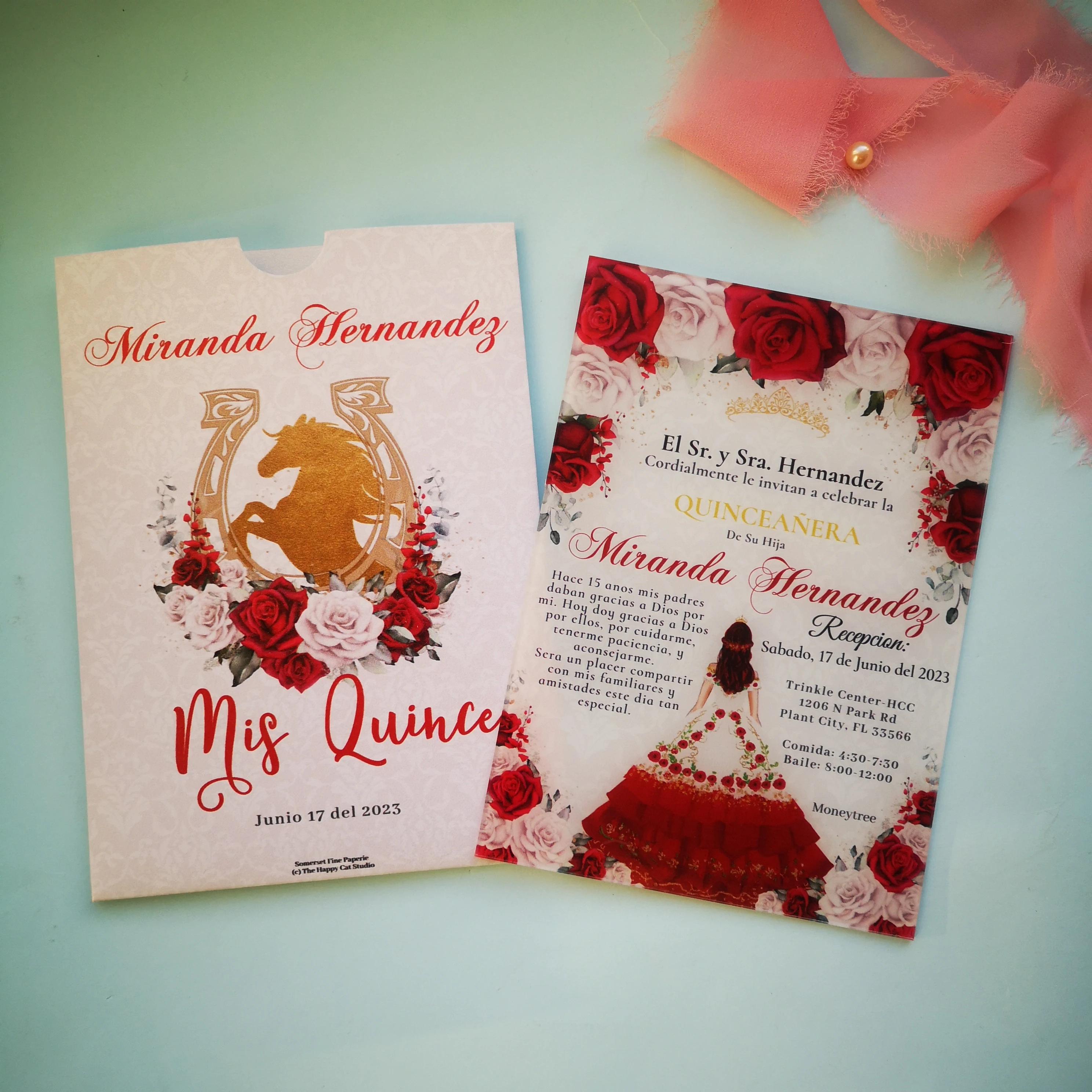 

Clear Acrylic Invitation for Small Businesses, Customize My First Communion Invitations, Shipping Supplies for Small Businesse,