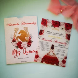 Clear Acrylic Invitation for Small Businesses, Customize My First Communion Invitations, Shipping Supplies for Small Businesse,