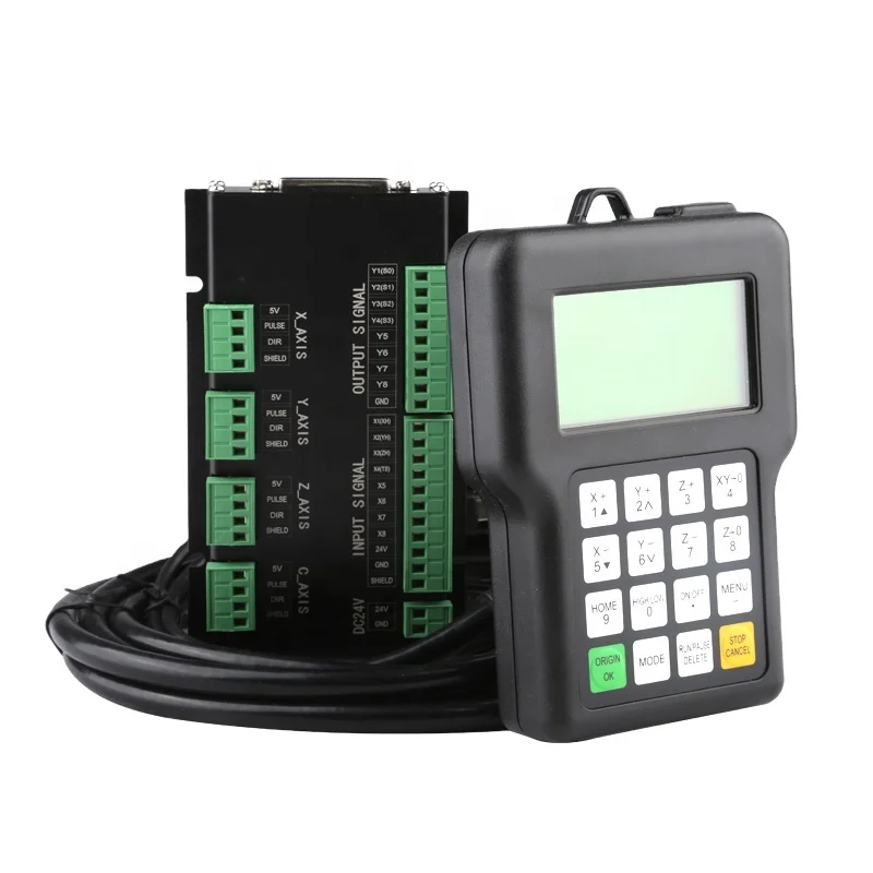 Dsp Remote A11e Dsp 3 Axis Cnc Router Controller Control System Handset Has Lcd Display Keypad Board Touch Pad