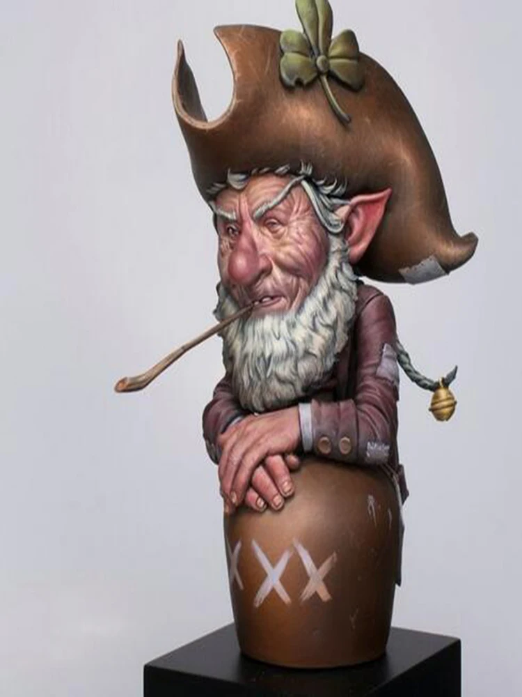 

Смола солдат 1/12 фэнтези MAN бюст фигурка солдата модель в разобранном виде неокрашенная фигурка строительный комплект