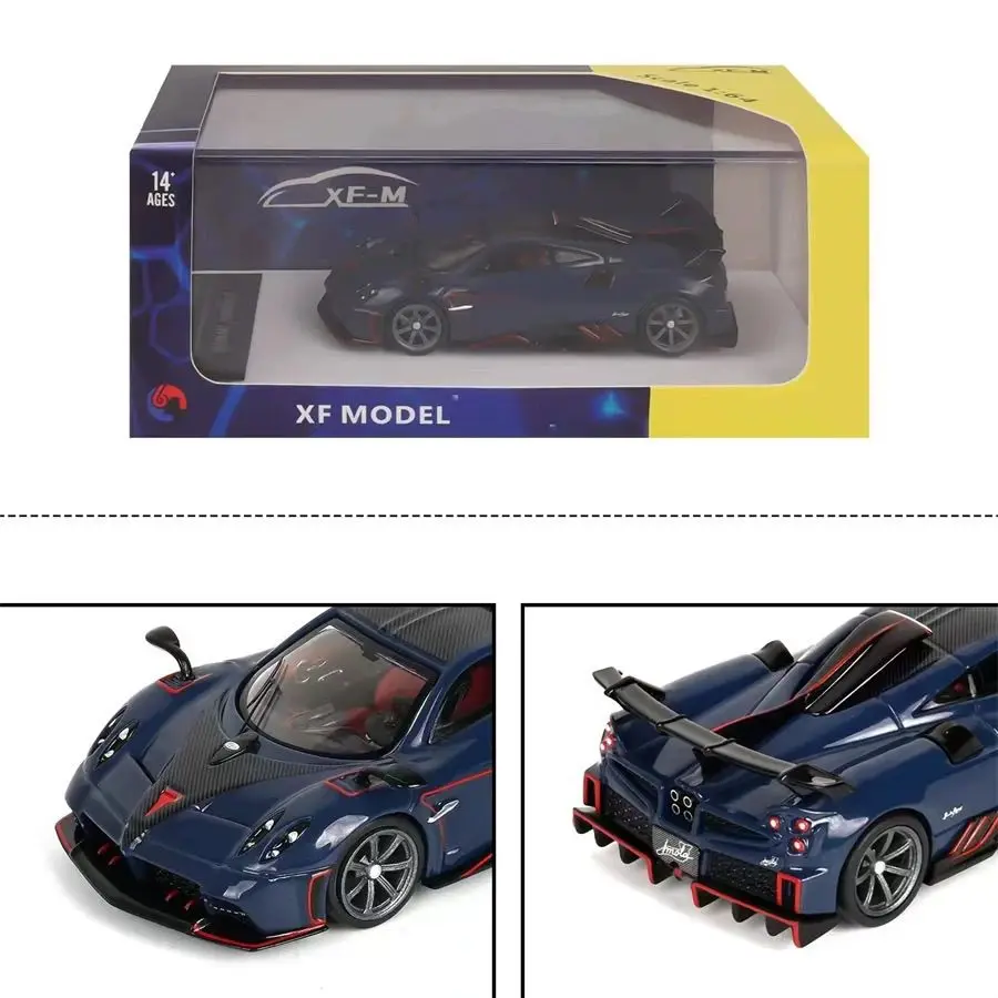 XF 1/64 Pagani Imola V12 Two-door Imola Car Model Alloy Model