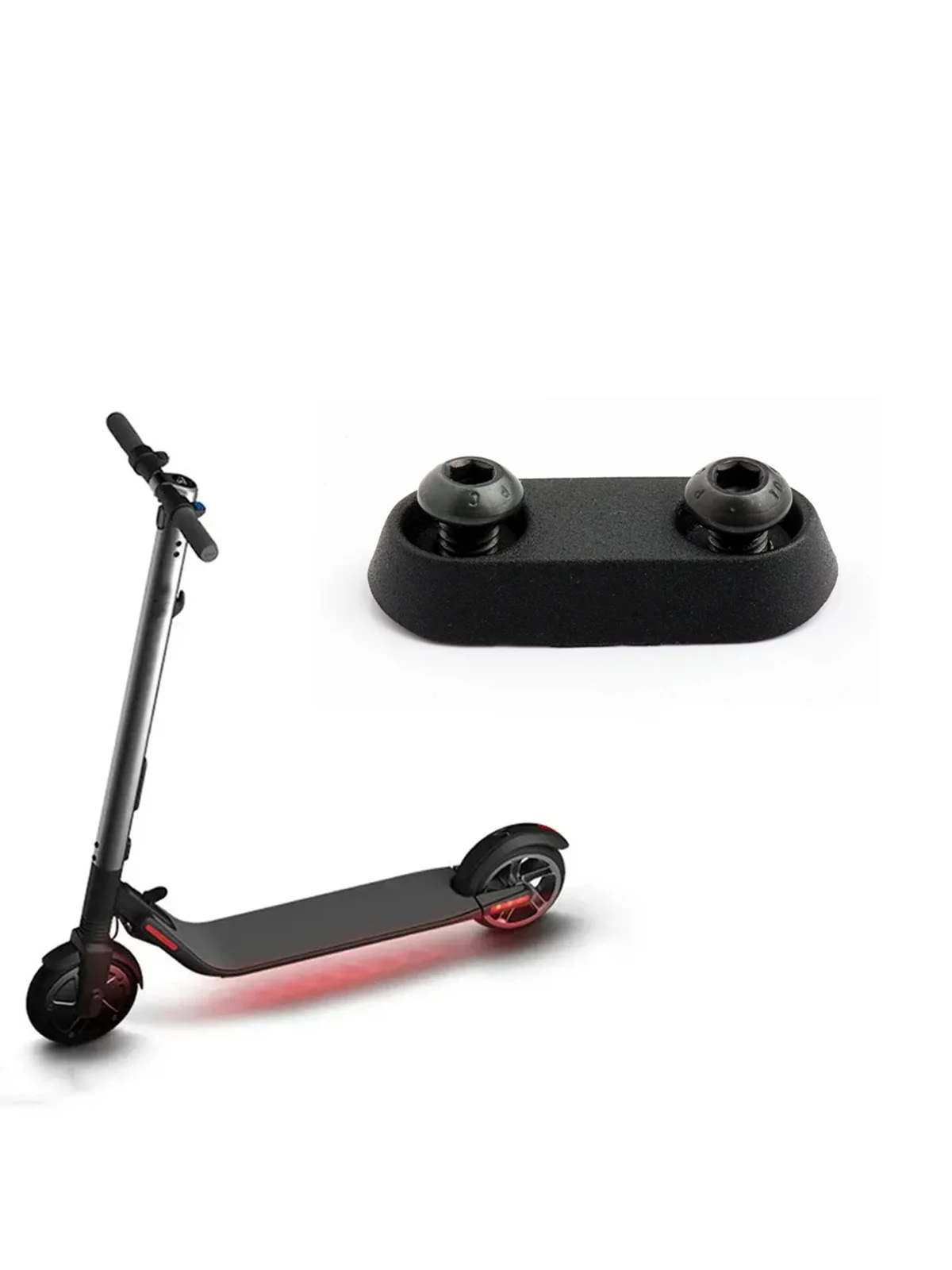 Couvercle de fixation de cabine de batterie pour Scooter électrique Ninebot ES1 ES2 ES3 ES4, pièces de vis de verrouillage de connexion