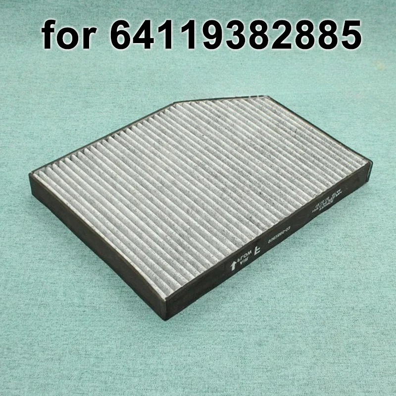 Filtro de Ar para Cabine de Carro 64119382885 para G42 G20 G80 G01 G02 G22 G26 G42 218 316 318d 320d 320i 330 340 425 440 2017-