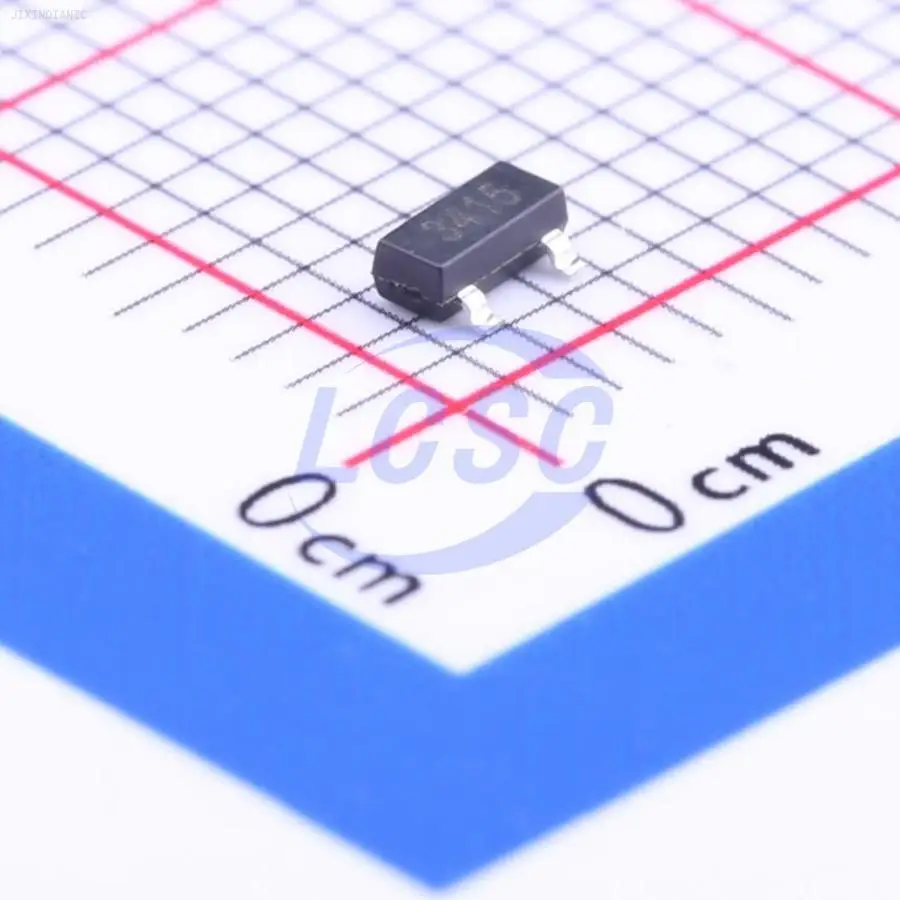 1PCS NCE3415 20V 4A 45mΩ@4.5V,4A 1.4W 900mV@250uA 1 Piece P-Channel SOT-23 MOSFETs ROHS