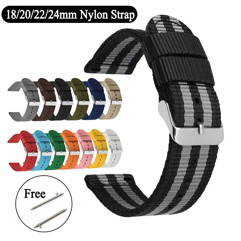 Nylon Watch Strap F…