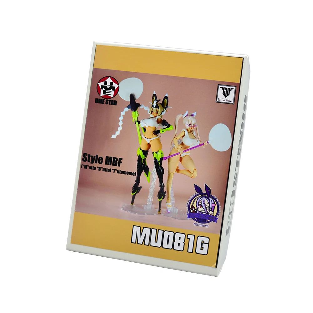 

SH 1/12 MU081G Машинная девушка TAMAMONOMAE ASRA Модель из смолы GK для модификации тела