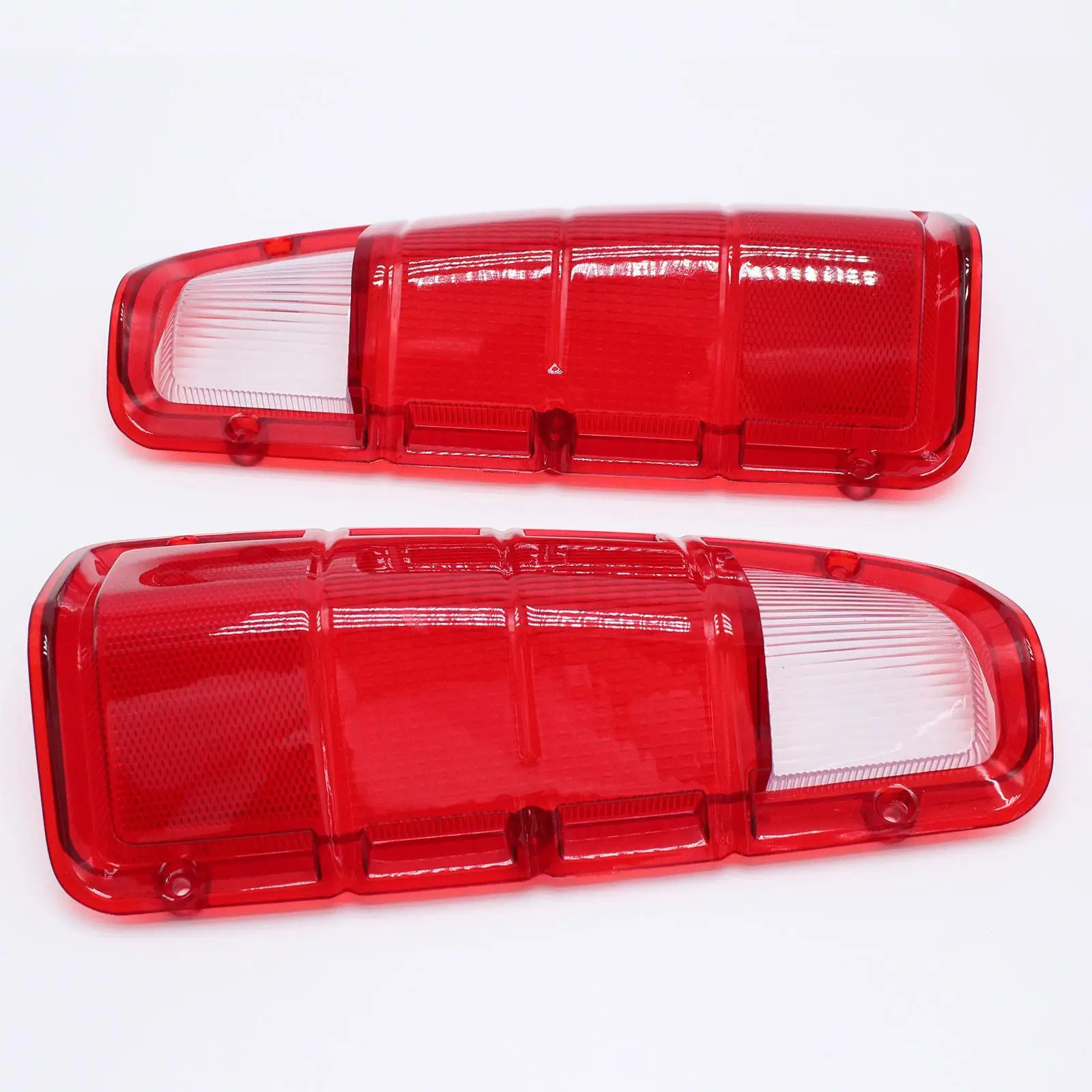 

Крышка заднего фонаря, красный задний фонарь в сборе, аксессуар для замены заднего фонаря грузовика для автомобилей 1972-1980 годов выпуска