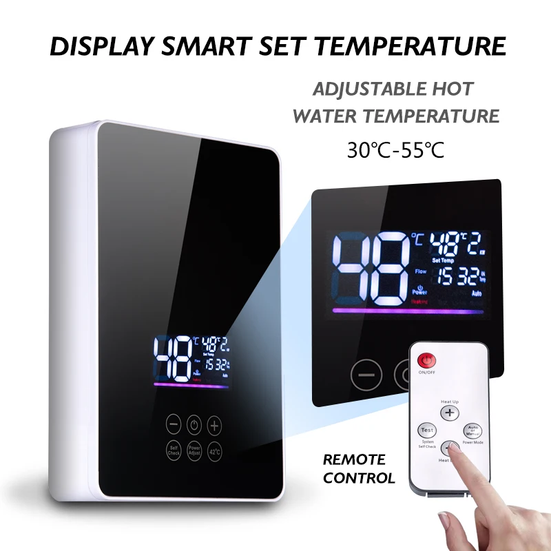 전기 순간 온수기 순간 샤워 온수기 순간 전기 온수기