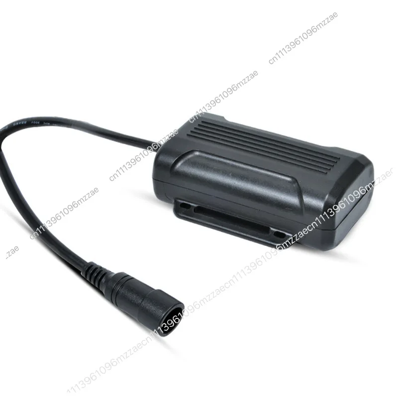 

Bicycle Light Lithium Battery Riding Light Power Supply Waterproof Lithium Battery Pack 8.4v Thread Head Straight Plug 2