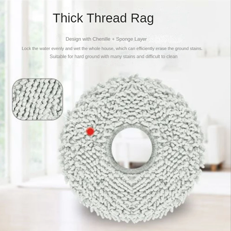 6 шт. комплект аксессуаров для Ecovacs Deebot T20/T20MAX/T20PRO/X1 OMNI/T10 Omni/Turbo робот-пылесос запасные части