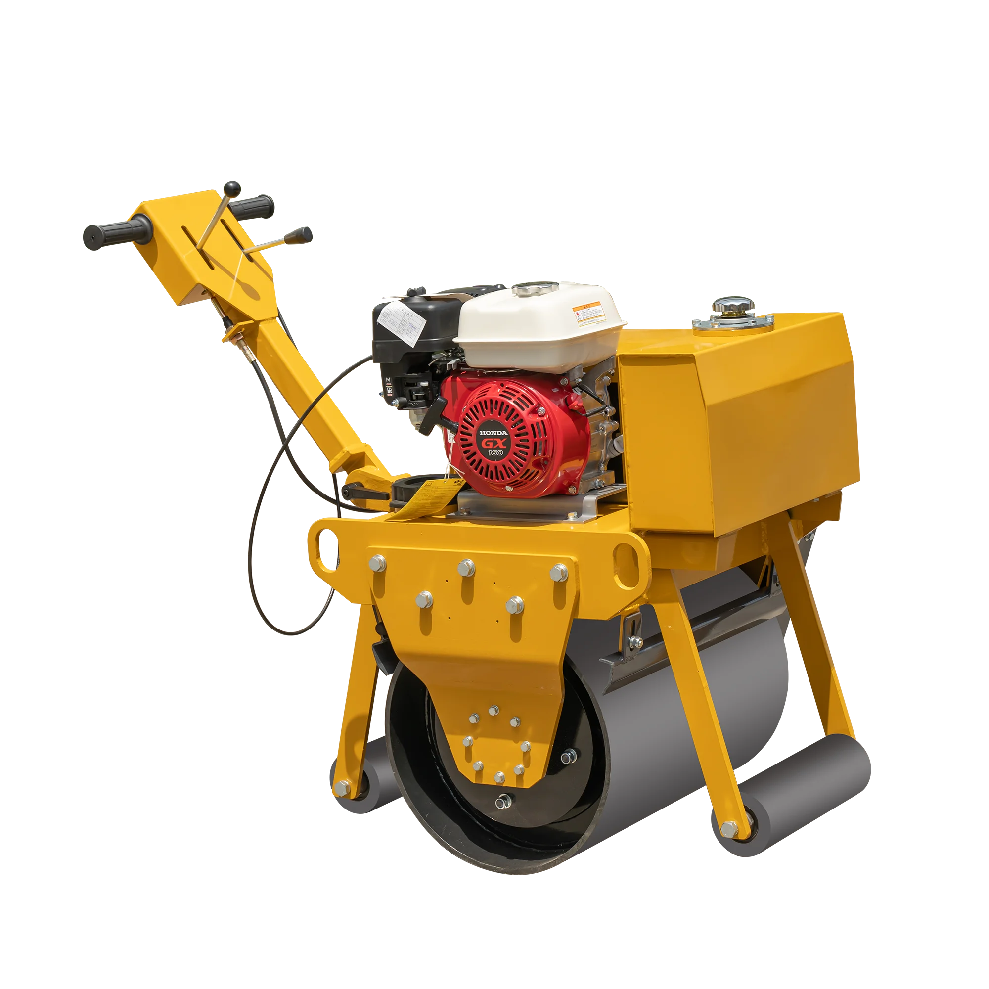 0.3 Ton Walk Behind Vibratory Road Roller for Asphalt and Soil