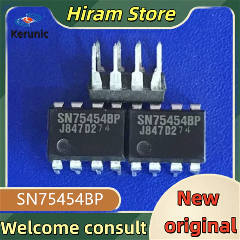 

20PCS SN75454BP New original SN75454B 75454BP DIP-8