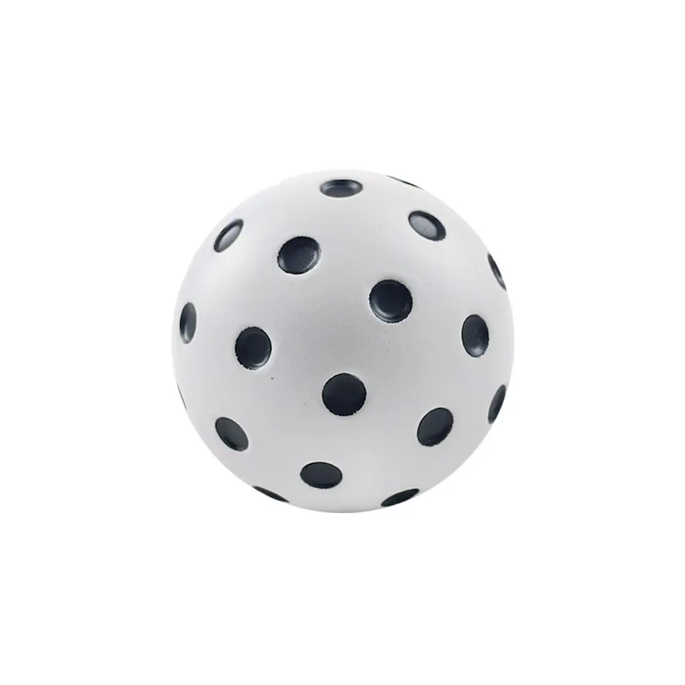 PU Foam Anti-stress Squeeze Pickleball Balls High Bounce Simulated Pickleball Squeeze Toy Portable Stress Relief Balls