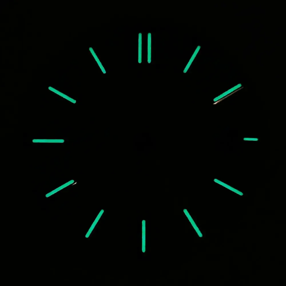 NH35 قرص الأيدي 31.8 مللي متر مؤشرات قرص الساعة إبر الوجه المضيئة الخضراء لقرص البلوط الملكي nh35 nh36 ملحقات ساعة الحركة