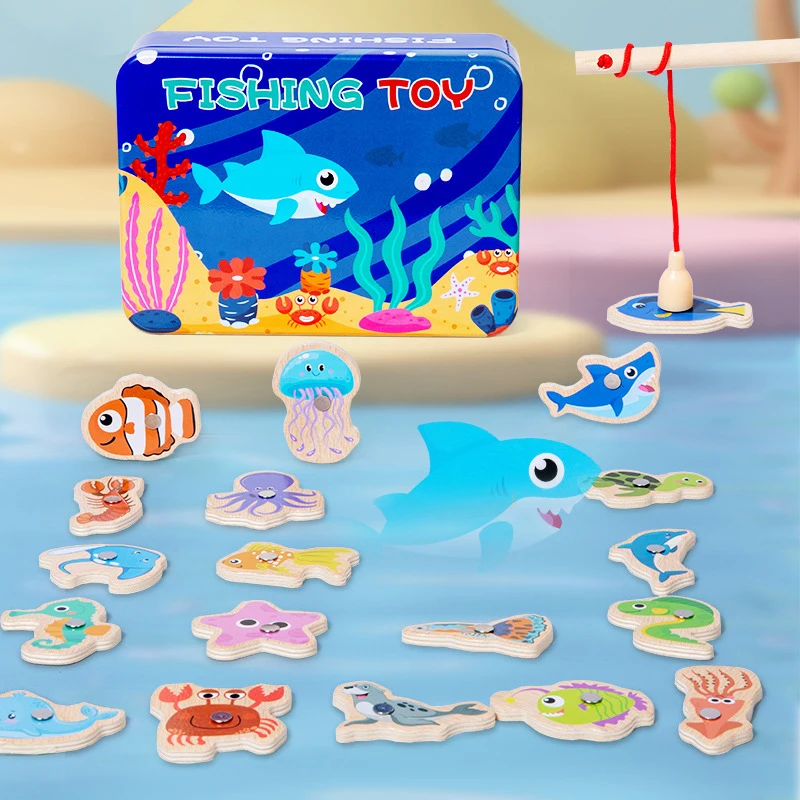 Pêche aux Animaux - Jeu de Motricité et Langage