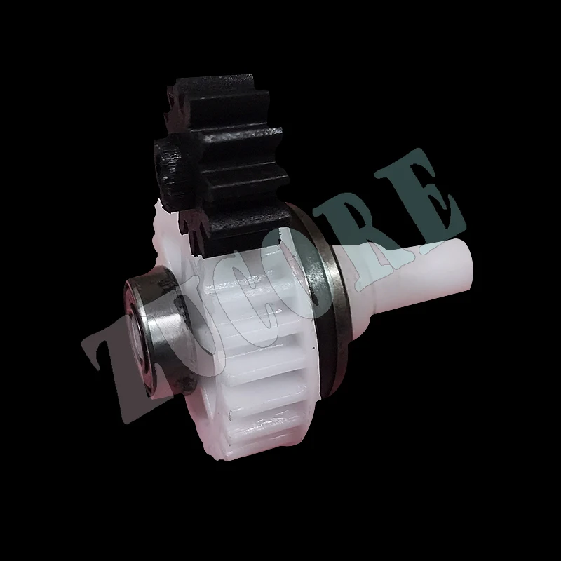 مجموعة محرك الأسمدة 12 فولت الأسمدة الكهربائية المغذية البذر الأسمدة مفرشة ملحقات المحرك تحمل والعتاد