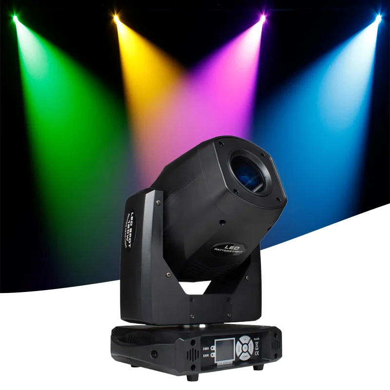 

160W LED 3-in-1 Moving Head – Beam Spot Wash with DMX for Stage & Live Events