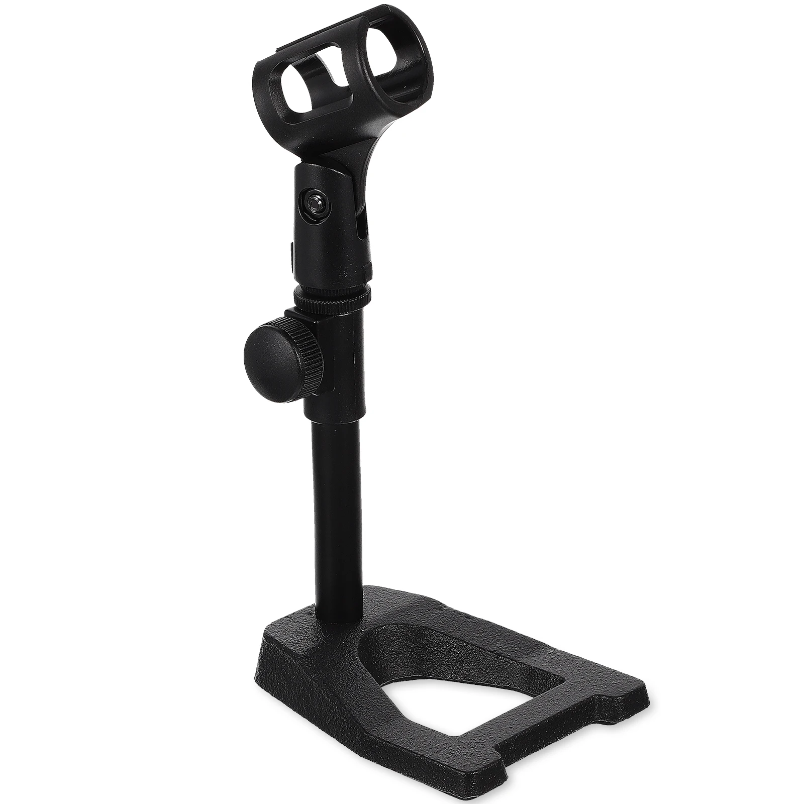 

Live Microphone Stand Holder Podcast for Desk Mini Table Recording Studio Equipment