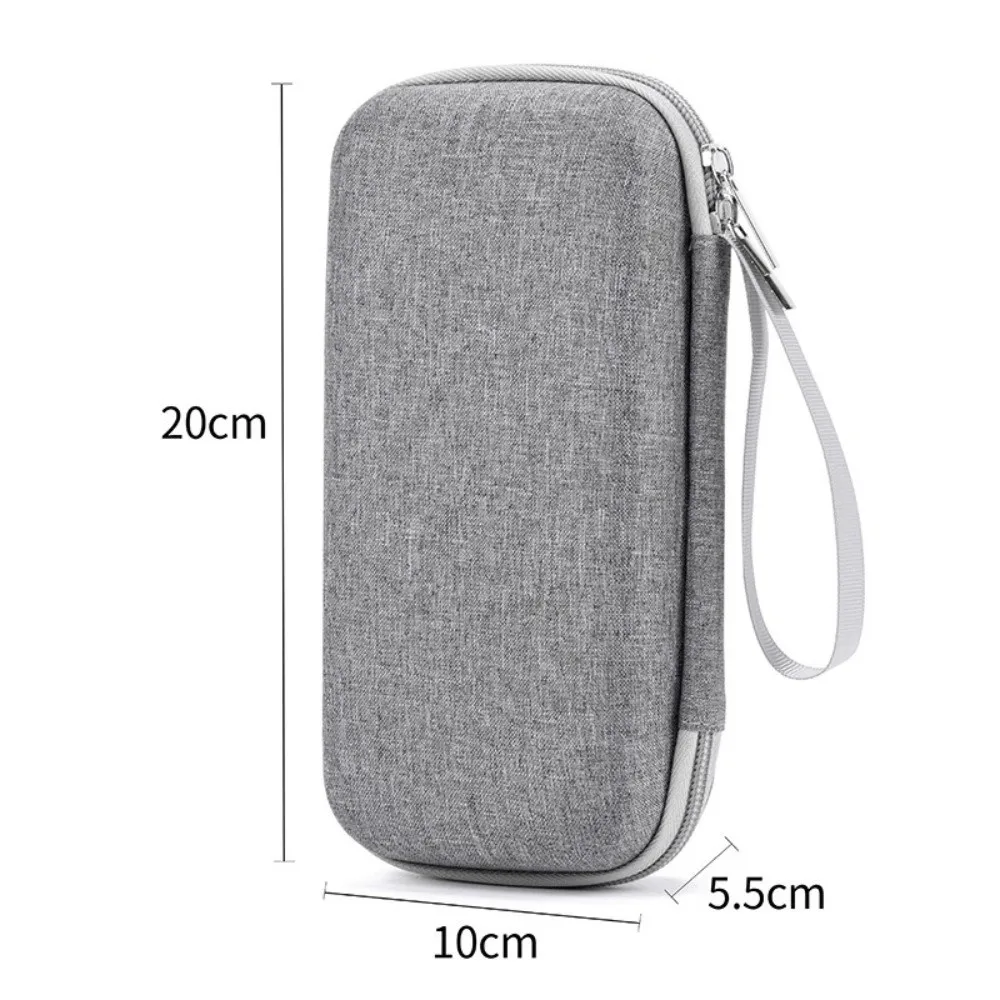 Portable Waterproof Insulin Cooling Bag Shockproof Zipper Insulin Organizer Dust-proof Travel Case Outdoor view 6