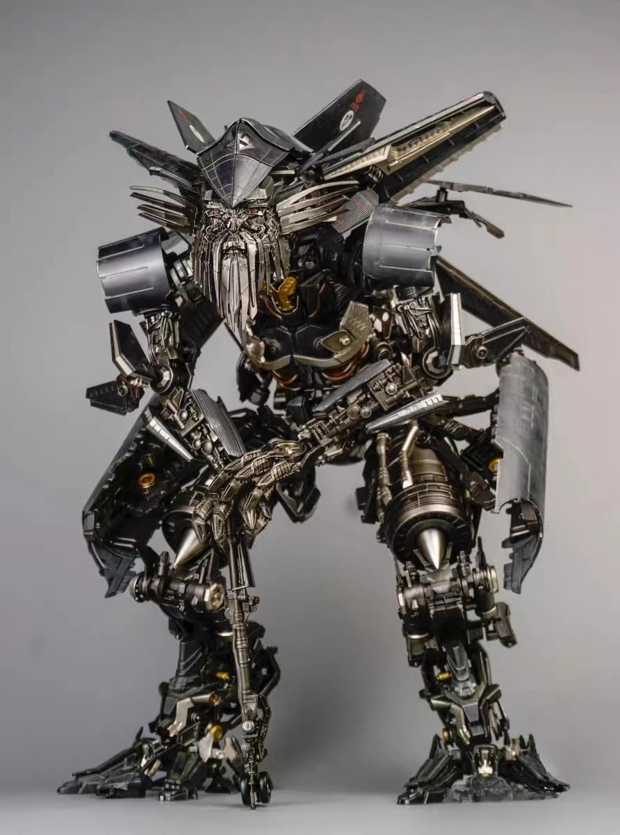 Jouet de transformation Combinable 3A Threezero DLX Skyfire, film Revenge War, personnage fini en alliage, modèle posable, cadeau de collection