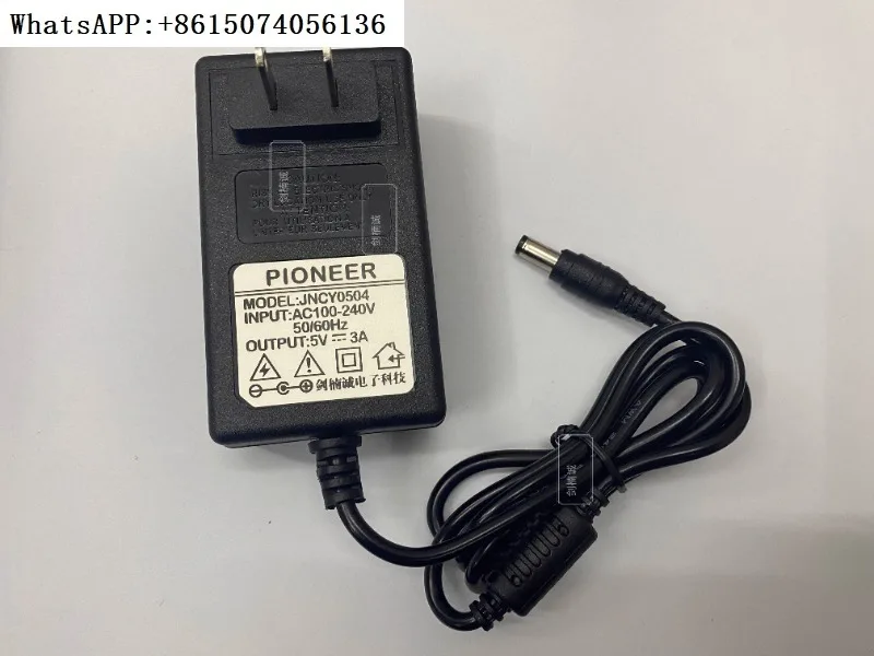 Pio-neerDDJ-SX SX2 SX3 RX controller power cord adapter DJ disc printer power supply