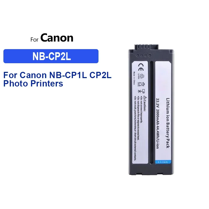 1000mAh-2000mAh Battery for Canon ELPH 510 520 530 for PowerShot A3300 A3200 For SELPHY CP800 CP900 CP910 Big Power Bateria