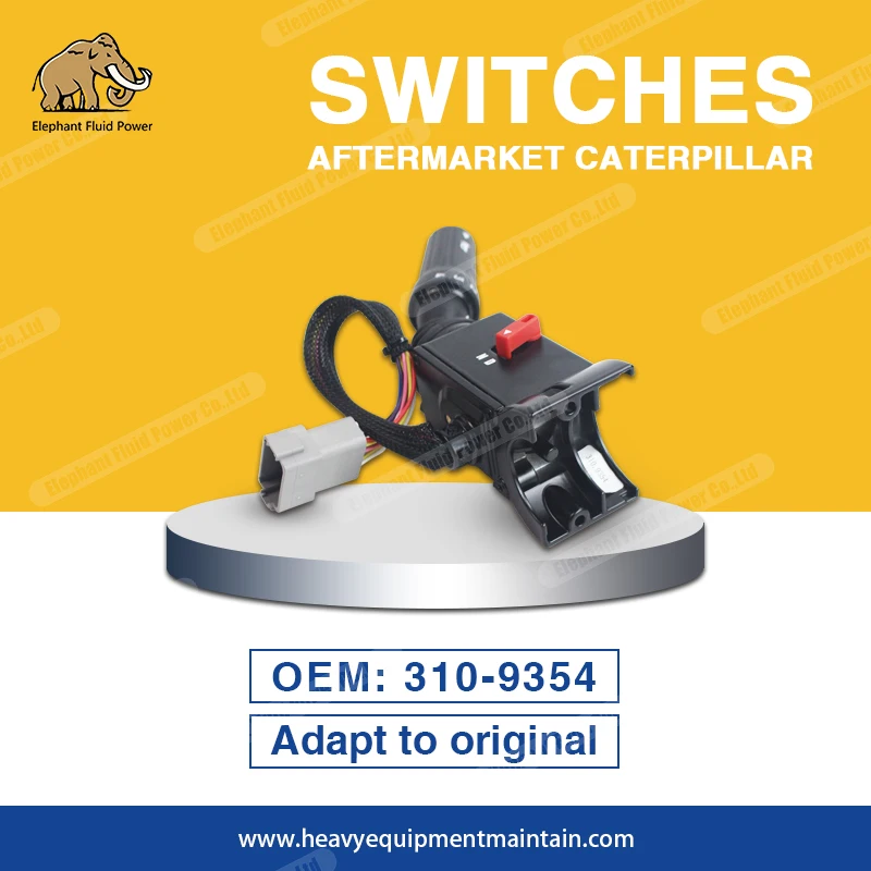 

310-9354 Переключатель группы управления коробкой передач 3109354 для экскаватора-погрузчика CAT 420F 428E 428F 430F 432E 432F 434E 434F 442E 444E 444