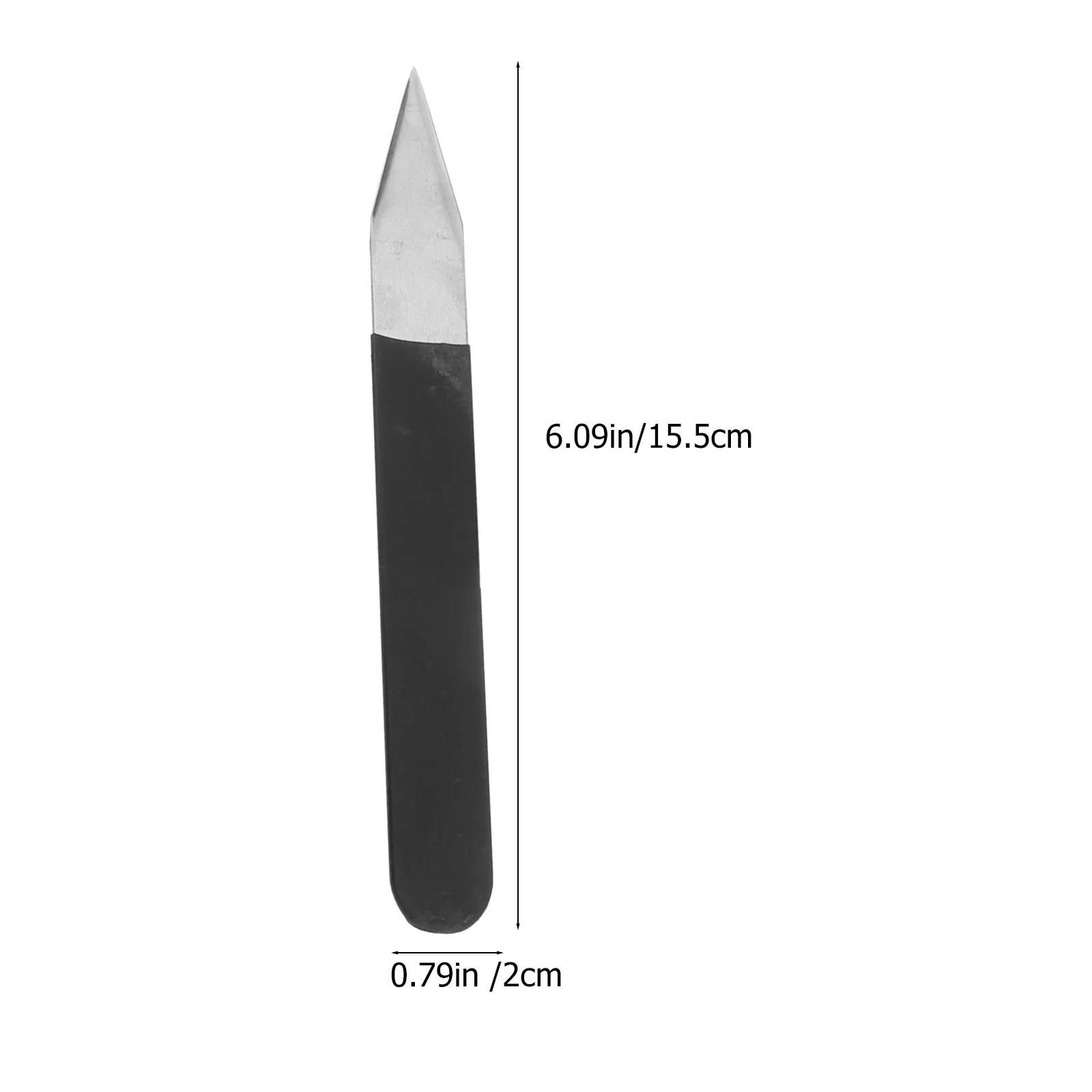 4 pezzi in acciaio inossidabile coltello da taglio scultura utensili manuali ceramica manuale argilla