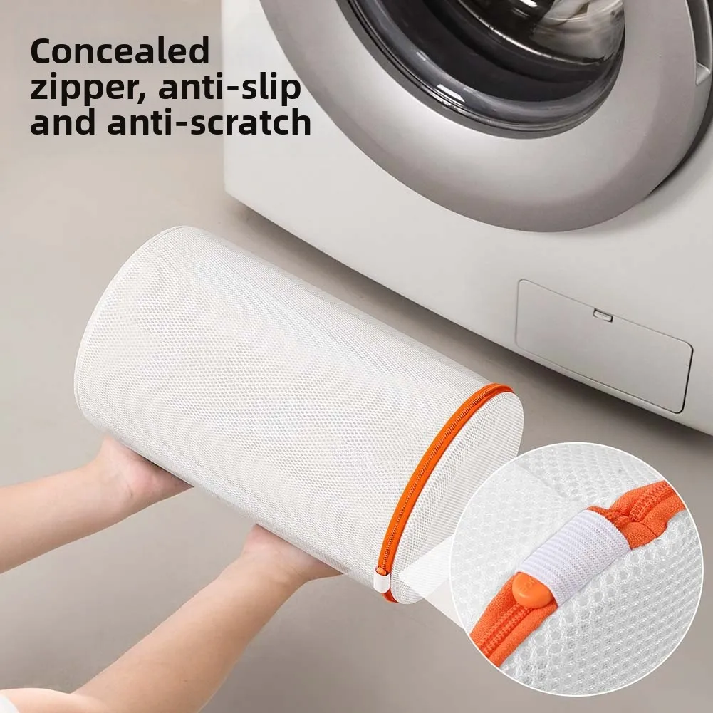 Laundry Bags Mesh Wash Bags With Zipper For Laundry Washing Bra Underwear Products Laundry Bag Household Cleaning Tools