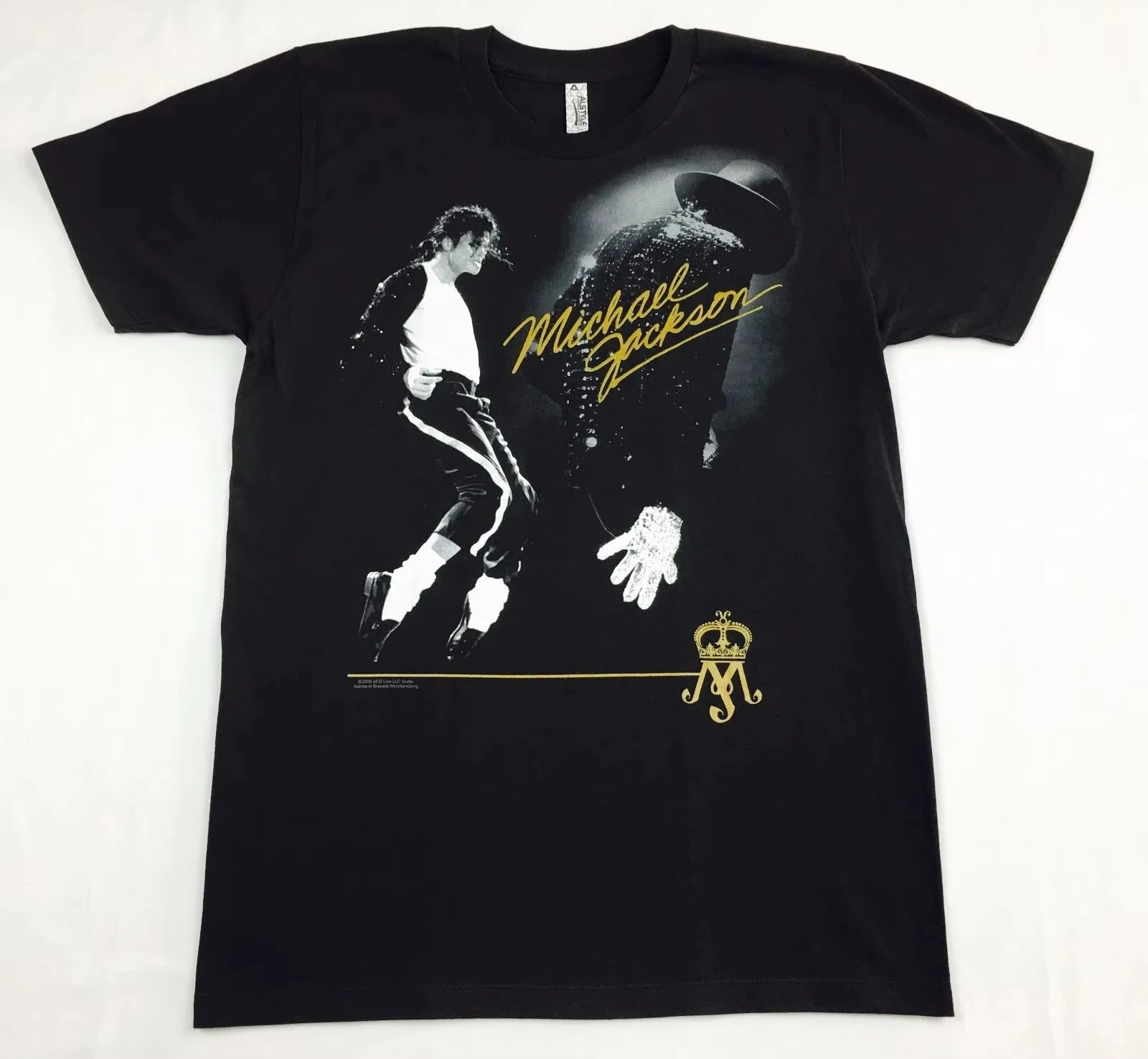 Michael Jackson Billie Jean - Camiseta clásica de homenaje legendario, camiseta informal de algodón con cuello redondo y manga corta para hombre y mujer, talla S-3XL
