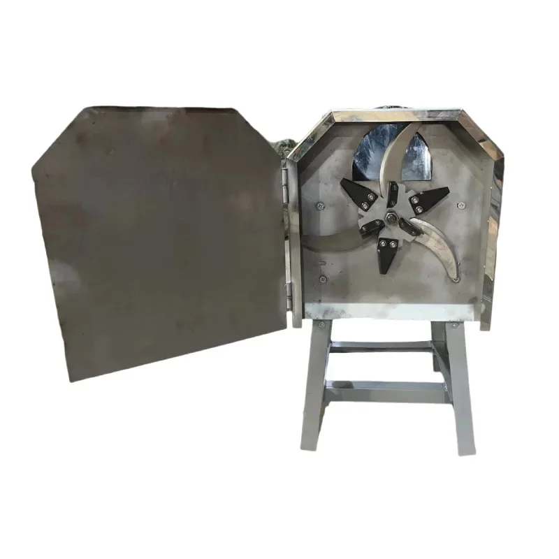 Electric planer and shredder, feed shredder for small poultry farming