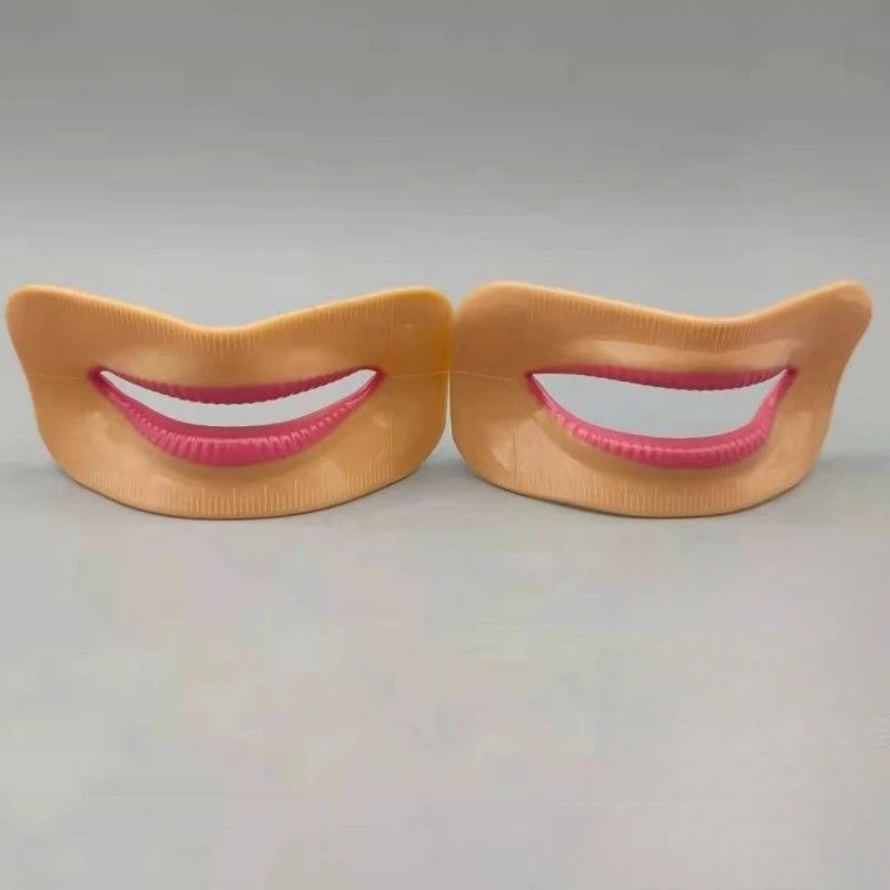Lab False Lip Control Mold, Aesthetic Lip Test Lip, Denture Car Porcelain Row Tooth Quality Inspection Special Model s