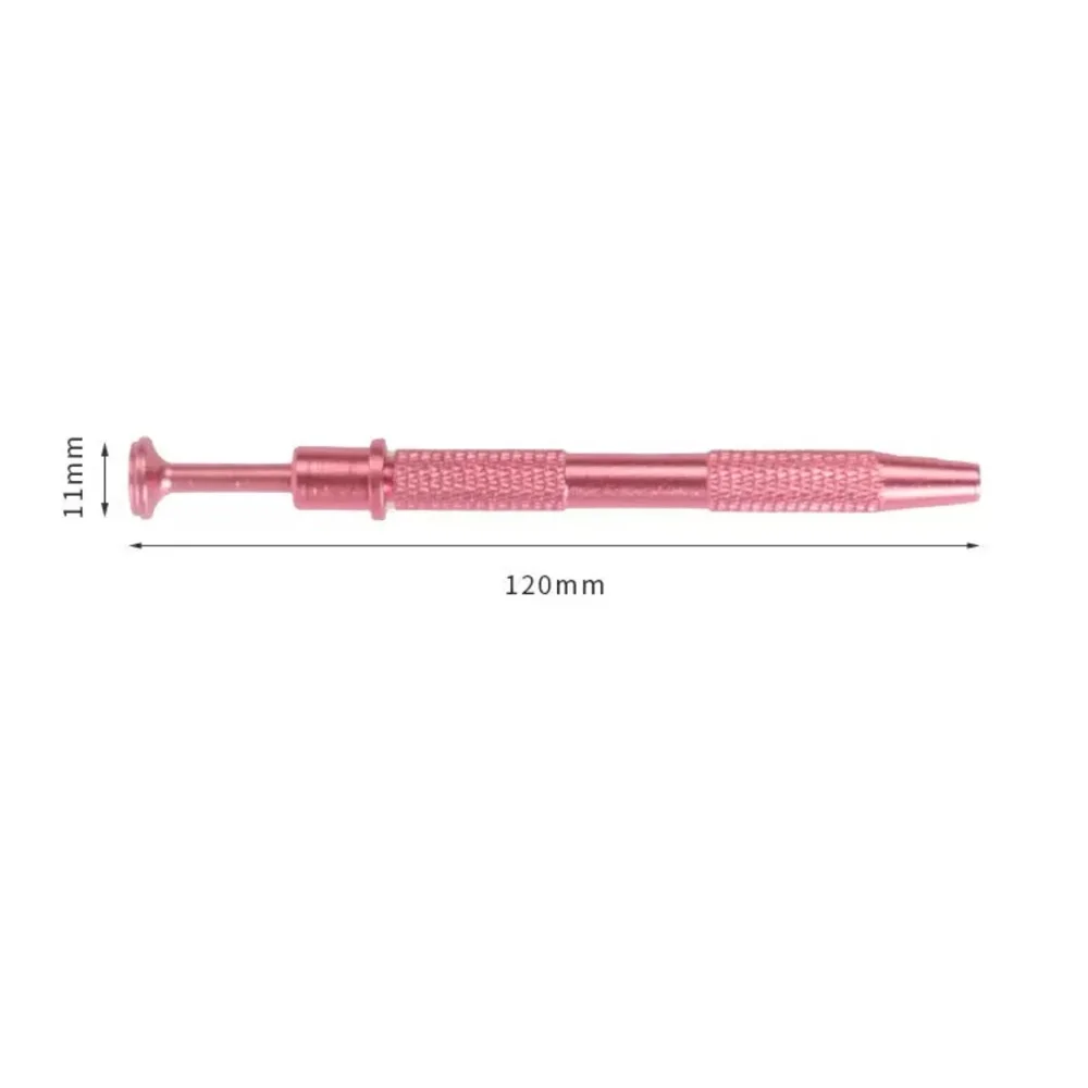 4 Claws Tweezers IC Extractor Electronic Component Spring Picking Pen Chip Screws Grab Mobile Phone Motherboard Repair Hand Tool