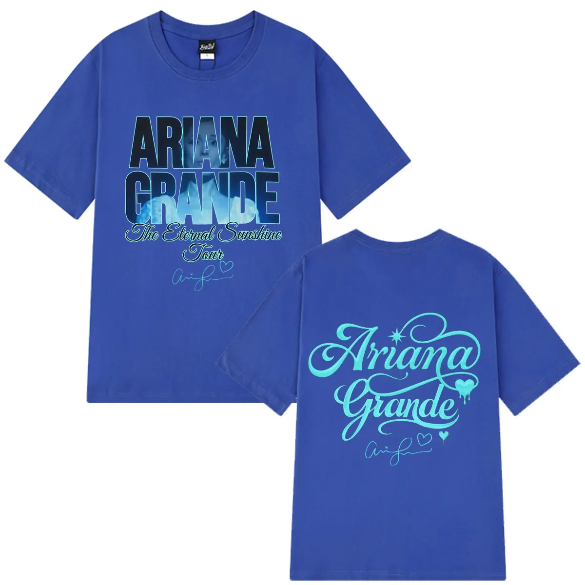 Ariana Grande Eternal Sunshine Tour 2026 Print T Shirts Men Women