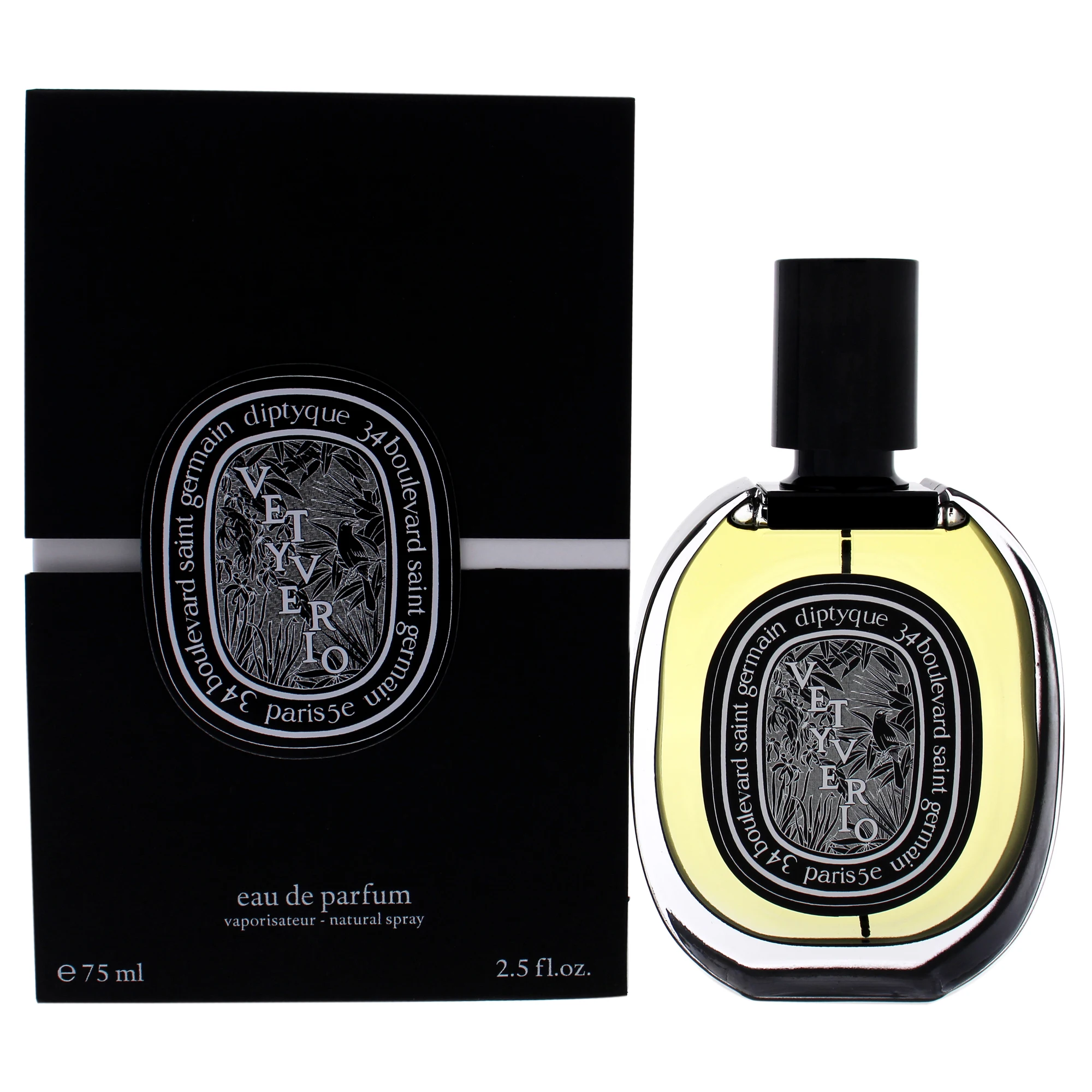 

Diptyque Vetyverio by Diptyque for Men - 2.5 oz EDP Spray - Original Women's Perfume - Sephora Stuff