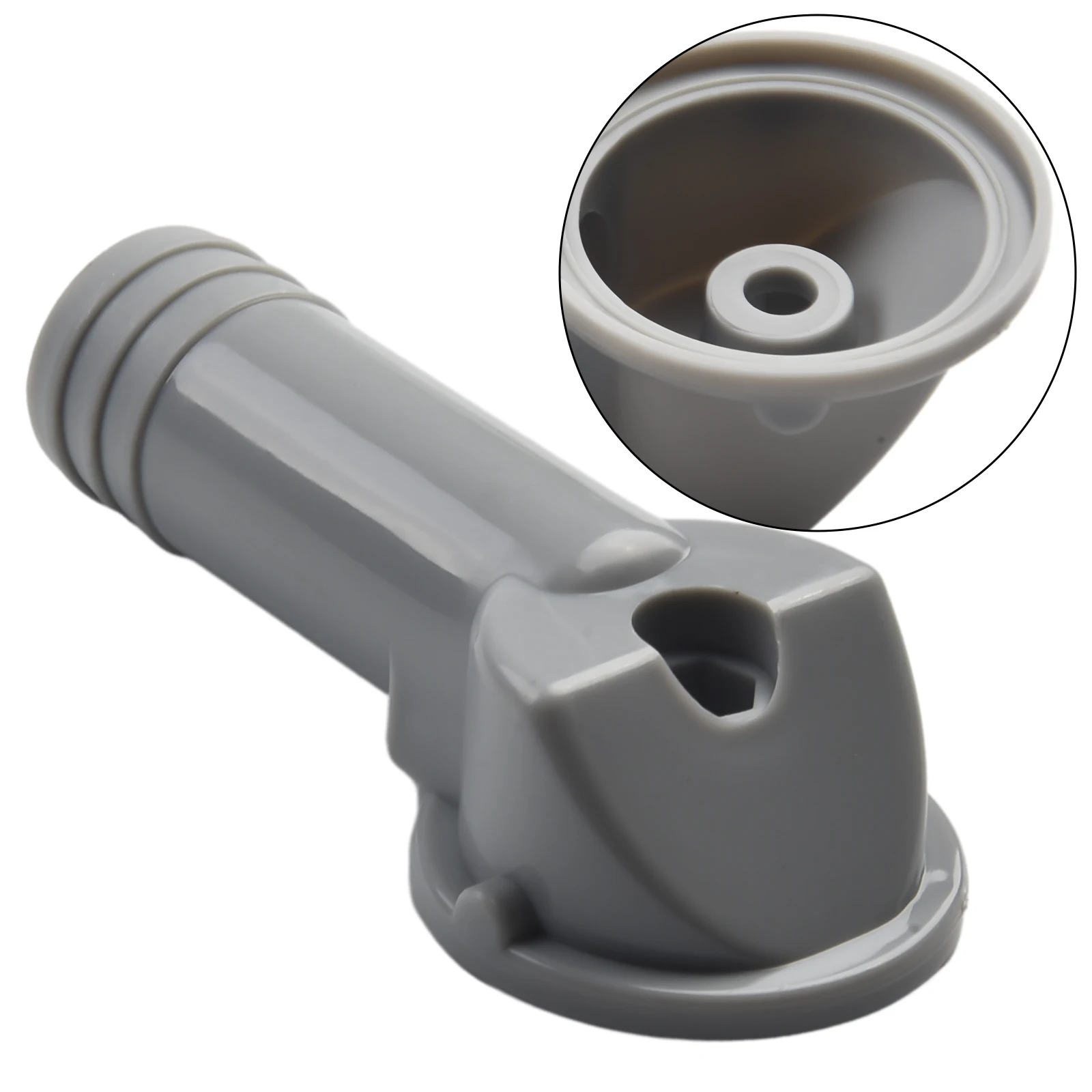 High Quality Brand New Tap Bung Spares Overflow Pipe Joint Sink Replacement 125351 Easy To Install Kitchen Accesories