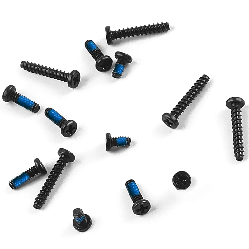 100pcs Back Panel  Replacement Screws for Valve Steam Deck Repairing Tools with Short Screws and Long Screws