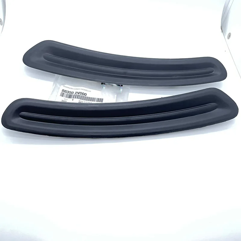 Genuine Hood Vent Grille for 2012-2014 Hyundai Veloster OEM 863502V000 863602V000 86350-2V000 86360-2V000