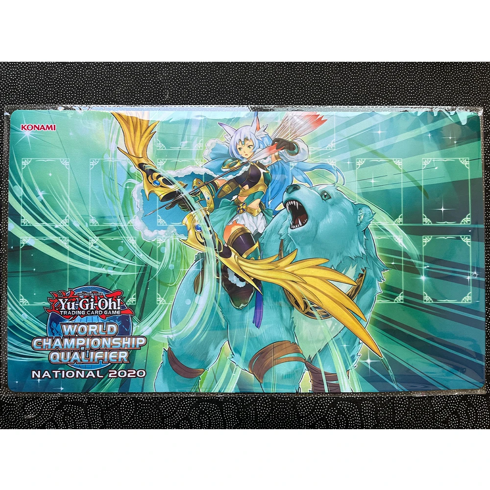 

Yugioh Playmat with Zones Apollousa, Bow of the Goddess TCG CCG OCG Trading Card Game Mat Yu-Gi-Oh Mats-D186