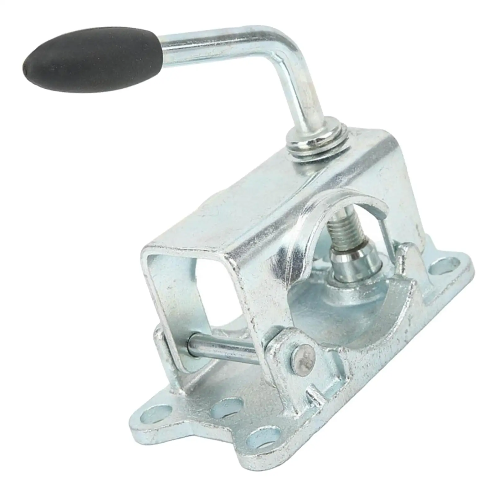 Trailer Jack Wheel Split Clamp for 48mm Pipe Diameter Wheel Clamp