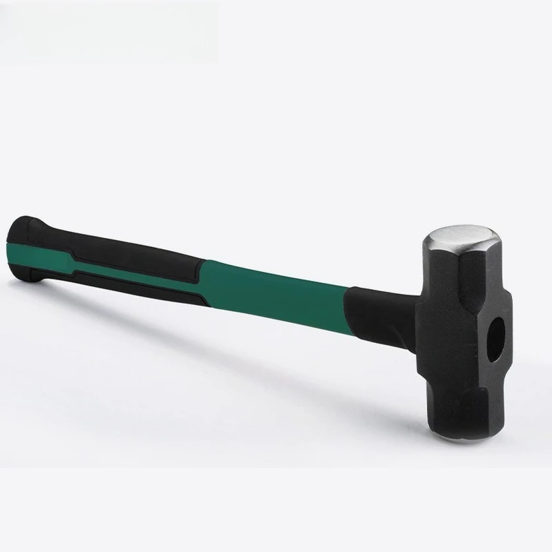 

Octagonal hammer, multi-purpose fiber handle, octagonal square head small hammer, multi-function hammer
