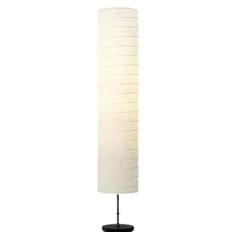 Rice Paper Floor Lamp Shade 94cm 37 Inch Protector Cover Nordic Modern Style Home Decoration For Living Room Bedroom view 3