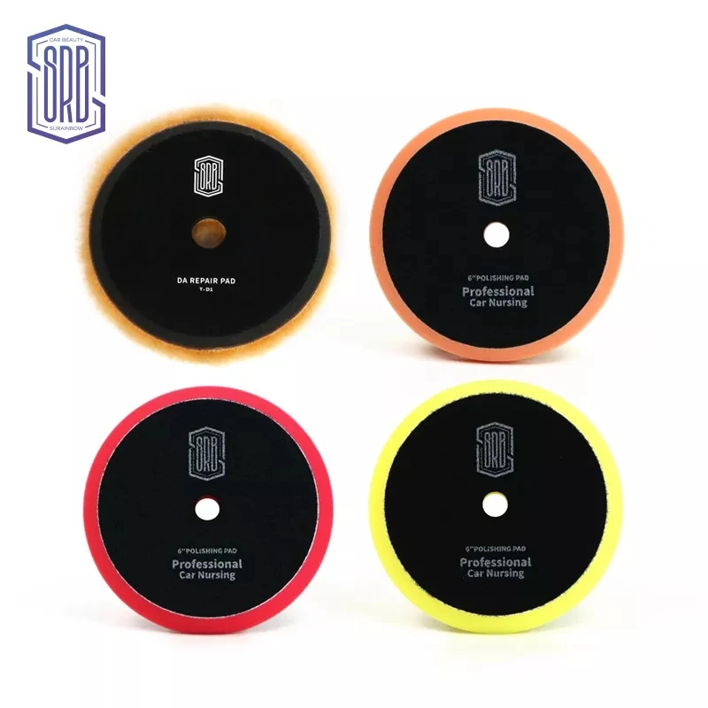 SURAINBOW Car Care Products DA Polishing System Three-In-One Polishing Compound With Polisher Machine