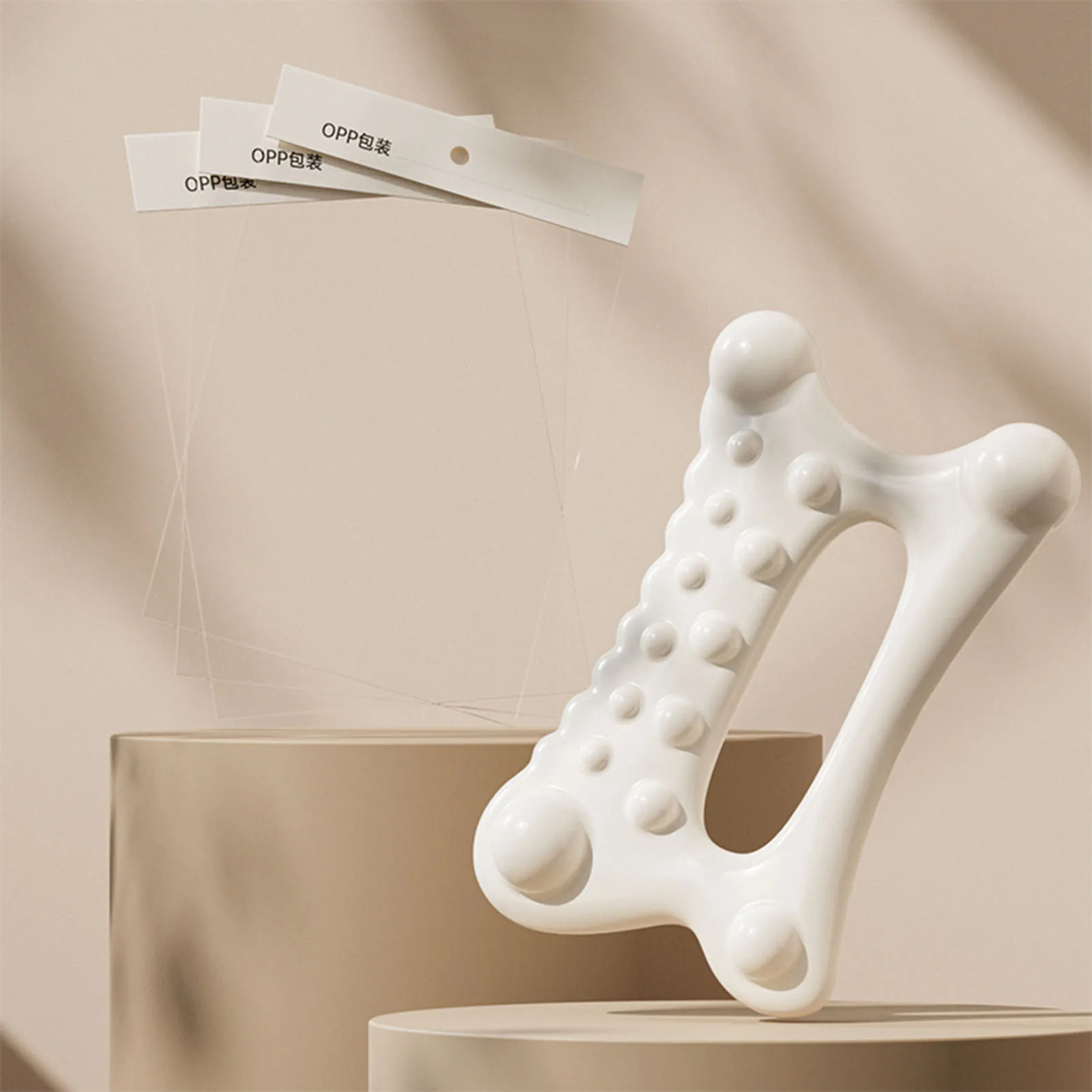 أداة تجميل Guasha من الراتنج، لوح كشط للاسترخاء لتدليك الوجه والعيون والرقبة والكتف #5