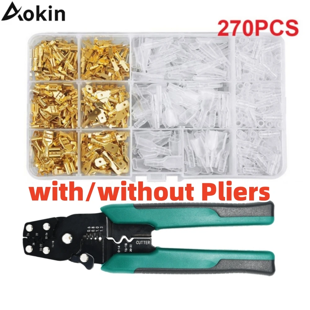 270Pcs Wire Connect…