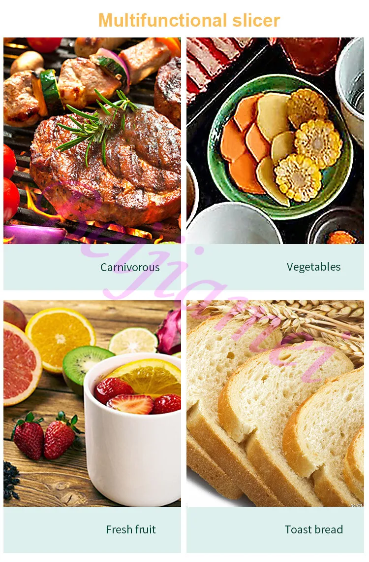 Máquina de corte de cuchillas, cortador de verduras multifunción, comercial, Manual, patata, zanahoria, jengibre